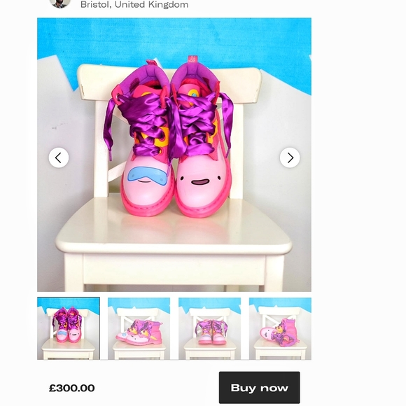 Dr. Martens x Adventure Time Princess Bubblegum Limited Edition Barbiecore Boot - Picture 16 of 16